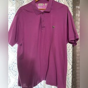 Men’s Lacoste Polo 3XL